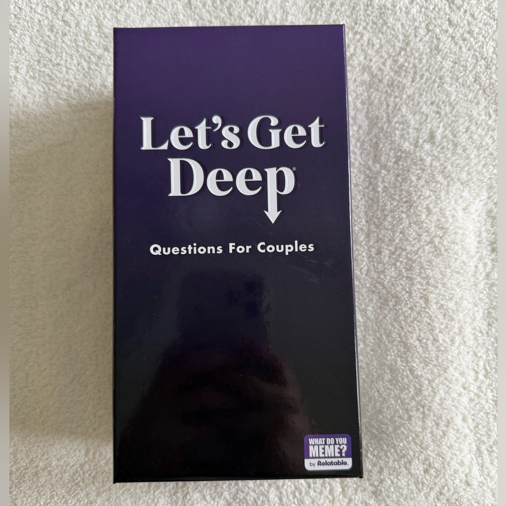 Let's Get Deep Card Game